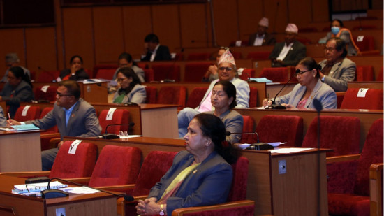 राष्ट्रियसभा बैठक बस्दै, यस्तो छ कार्यसूची 